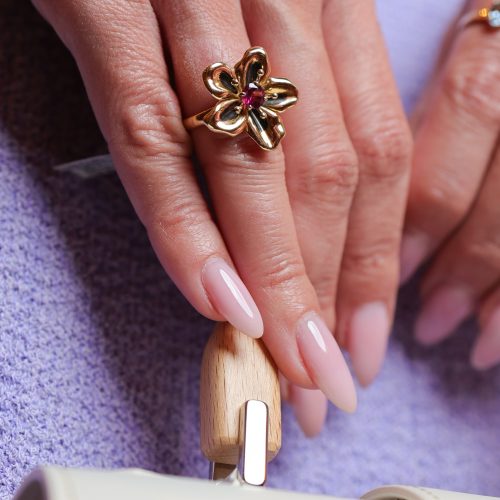 Signature Rhodolite Periwinkle Ring