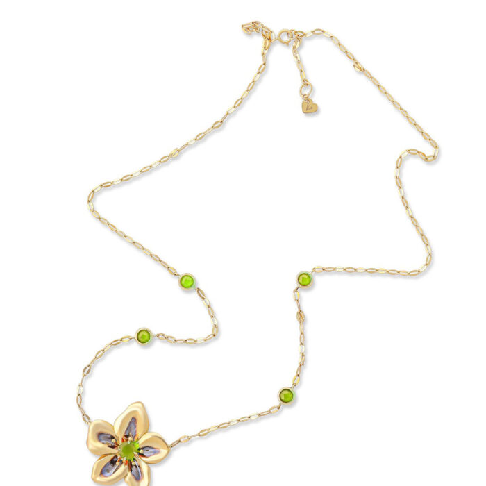 Signature Periwinkle Necklace