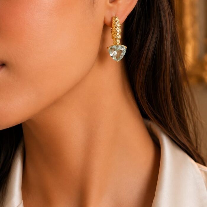Palm Trillion Earrings