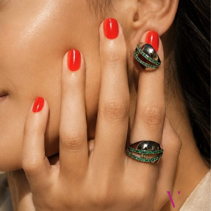 Emerald Earrings