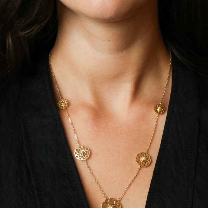 Signature Pearl Necklace