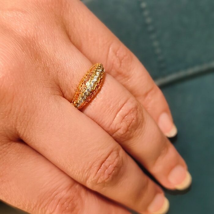 Classic Diamond Ring