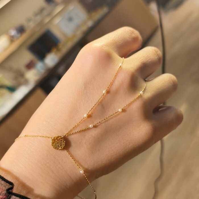 Pearl Hand Chain