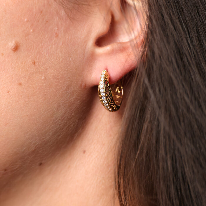 Classic Diamond Earrings