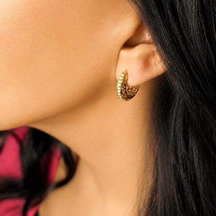 Statement Diamond Earrings