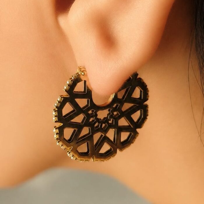 Pearl Silhouette  Earrings