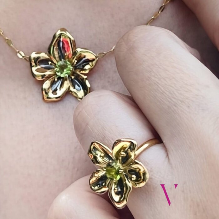 Signature Peridot Ring