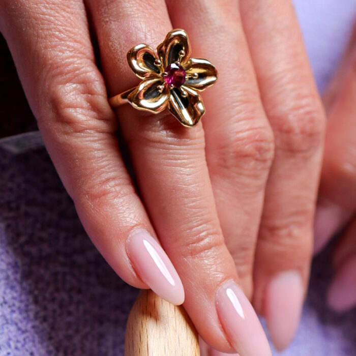 Signature Rhodolite Ring