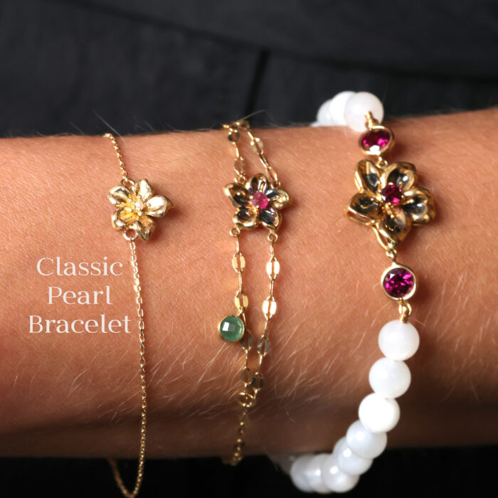 Classic Pearl Bracelet