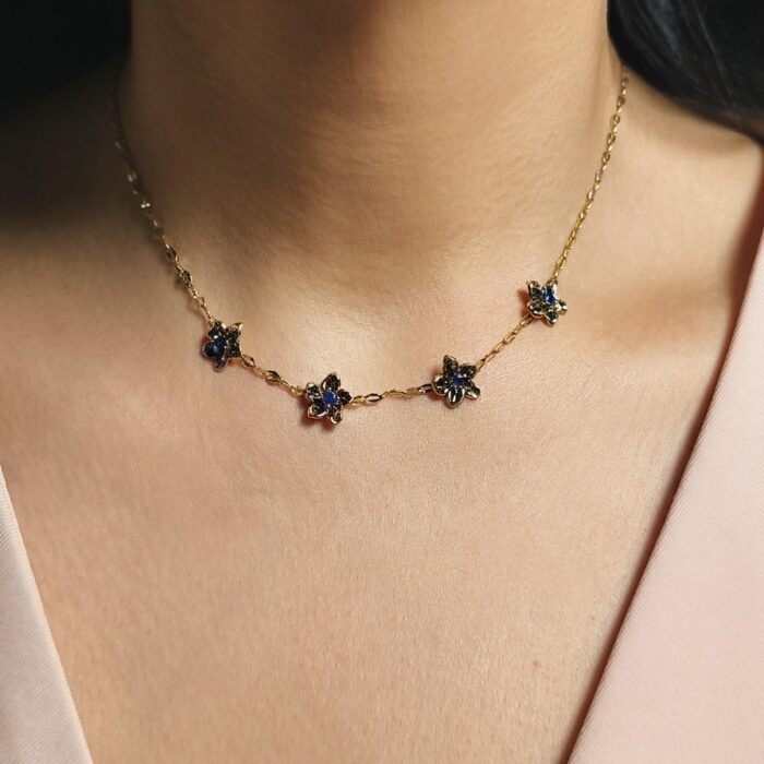 Classic Kyanite Choker
