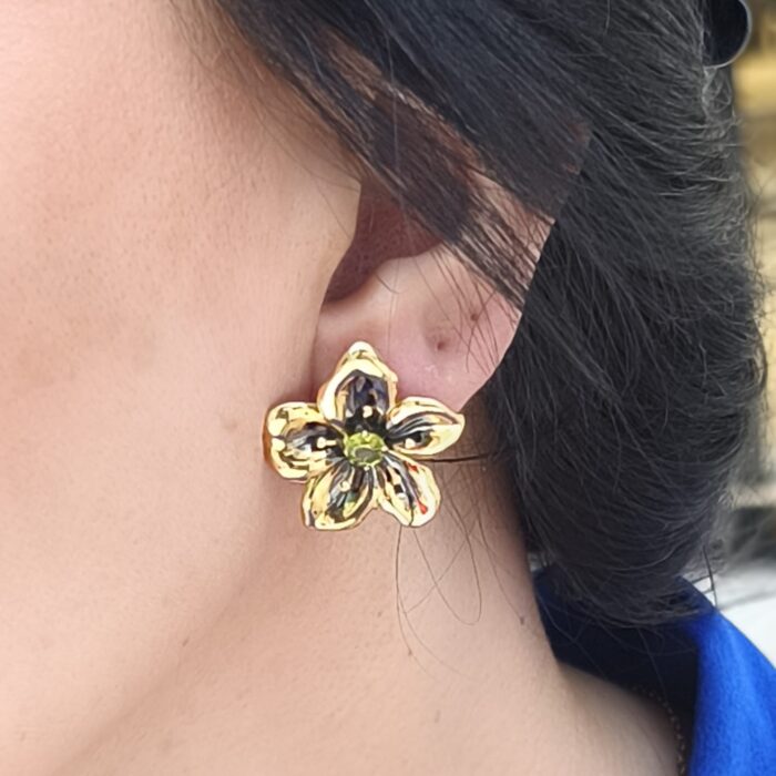 Classic Peridot Earrings