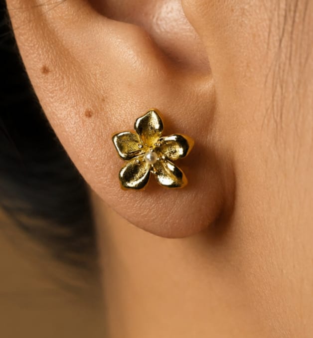 Baby Pearl Studs